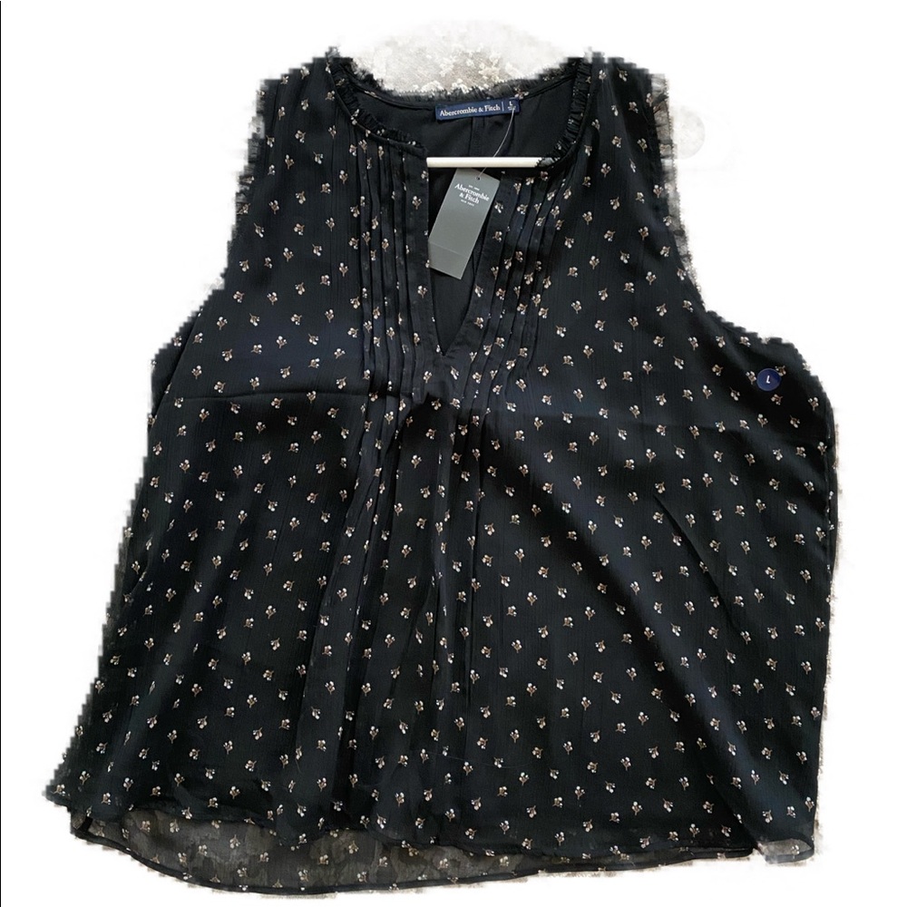 ☀️NWT! Abercrombie & Fitch sleeveless top